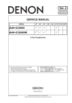 SERVICE MANUAL
