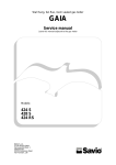 424 S 428 S 424 RS Service manual