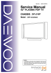 Service Manual - Daewoo