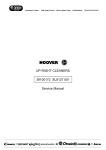 UP-RIGHT CLEANERS 39100172 SL8127 001 Service Manual