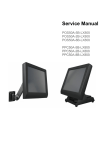 POS50A-5B-LX800 Service Manual