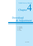 TAIKO Service Manual Chapter 4