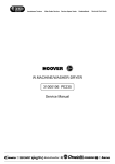 W.MACHINE/WASHER-DRYER 31000106 PE235 Service Manual