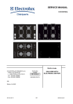 SERVICE MANUAL - McCulloch Spares, Parts & Accessories