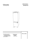 SERVICE MANUAL REFRIGERATOR Door on Door