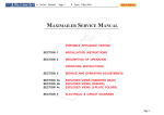 MAXIMAILER SERVICE MANUAL - Neopost Technologies Ltd