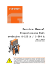 Service Manual G-125 A