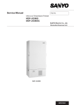 Service Manual - Panasonic Biomedical