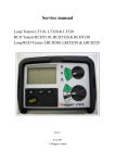 1-Service Manual LT3XX RCDT3XX LRCD2XX