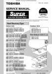 SERVICE MANUAL - Heronhill Air Conditioning Ltd