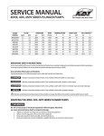 SERVICE MANUAL