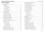 Maximailer HD Service Manual