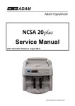 NCSA 20plus Service Manual