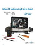 BWG 50Hz BP Troubleshooting Service Manual