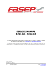 SERVICE MANUAL B221.G2