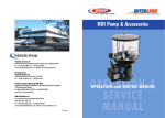 OPERATION & SERVICE MANUAL