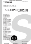 K6394 A90 9923 Service Manual - Heronhill Air Conditioning Ltd