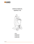 SERVICE MANUAL KEMPACT RA - Rapid Welding and Industrial