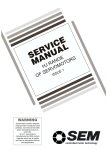 SERVICE MANUAL