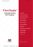 PJ551D-2 User Guide, Korean