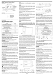 Digital Thermostat Owners Manual