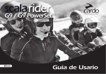 scala rider G9 / G9 PowerSet® User Guide ES