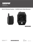 GLX-D with GLXD6 Receiver User Guide - Spanish