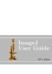 The ImageJ User Guide