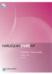 Harlequin MultiRIP ColorPro User's Guide