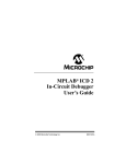 MPLAB ICD 2 In-Circuit Debugger User's Guide