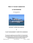 747-400PS1 User's Guide