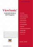 PJ551D-2 User Guide, English