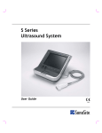 S Series Ultrasound System User Guide