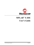 MPLAB X IDE User's Guide