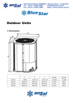 50HZ美式风管机 Service Manual