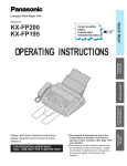 OPERATING INSTRUCTIONS - talknet