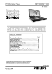 Service Manual - Manuales de Service
