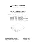 MD41-1474A Installation Manual - Mid