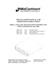 MD41-1328 Installation Manual - Mid
