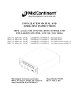 MD41-444 Installation Manual - Mid