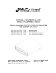 MD41-1428 Installation Manual - Mid