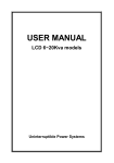 USER MANUAL