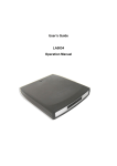 LA5034 User Manual - Circuit Specialists