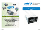 Instalation and User Manual of Change-over Switch