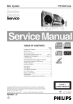 Service Manual FW-V355 & FW-M355