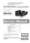 Service Manual - Manuales de Service