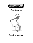Pro Stepper Service Manual