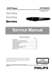 Service Manual - Manuales de Service