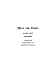 Qbox User Guide