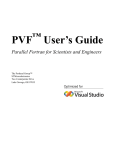 PVF User's Guide